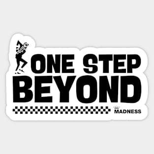 Madness - One Step Beyond Sticker